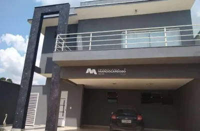 Sobrado com 3 dormitórios à venda, 287 m² por r$ 950.000,00 - village damha mirassol iii - mirassol/sp