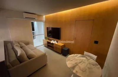 Apartamento com 1 dormitório à venda, 52 m² por r$ 550.000,00 - higienópolis - são josé do rio preto/sp