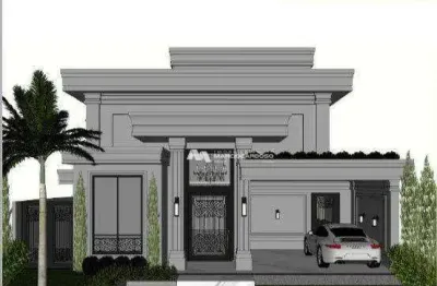 Sobrado à venda, 350 m² por r$ 6.000.000,00 - damha v - são josé do rio preto/sp