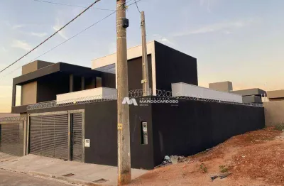 Casa com 3 dormitórios à venda, 105 m² por r$ 420.000,00 - parque vila nobre - são josé do rio preto/sp