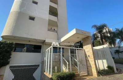 Apartamento à venda, 145 m² por r$ 550.000,00 - vila imperial - são josé do rio preto/sp