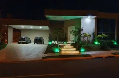 Casa com 4 dormitórios à venda, 439 m² por r$ 2.690.000,00 - recanto do lago - são josé do rio preto/sp