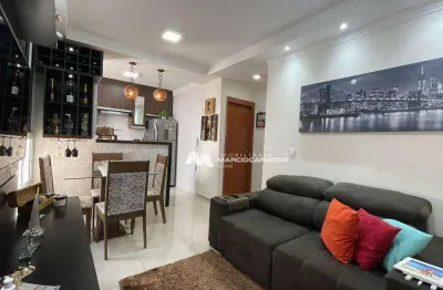 Apartamento com 2 dormitórios à venda, 47 m² por r$ 220.000,00 - rios di itália - são josé do rio preto/sp