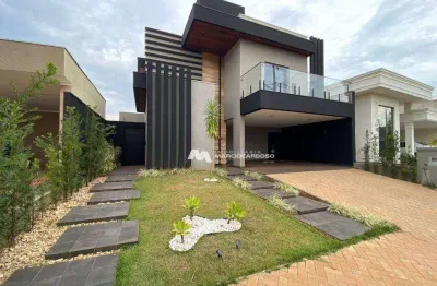 Sobrado com 3 dormitórios à venda, 237 m² por r$ 1.550.000,00 - quinta do lago - blue lagoon - são josé do rio preto/sp