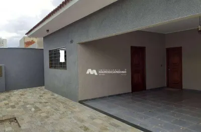Casa à venda, 200 m² por r$ 700.000,00 - jardim caparroz - são josé do rio preto/sp