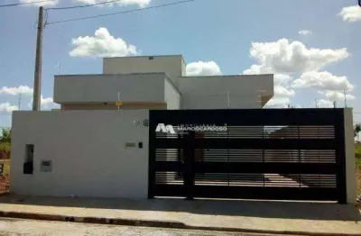 Casa com 3 dormitórios à venda, 100 m² por r$ 340.000,00 - parque vila nobre - são josé do rio preto/sp