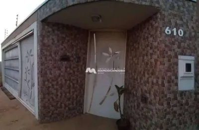 Casa com 2 dormitórios à venda, 52 m² por r$ 250.000,00 - lago sul - bady bassitt/sp