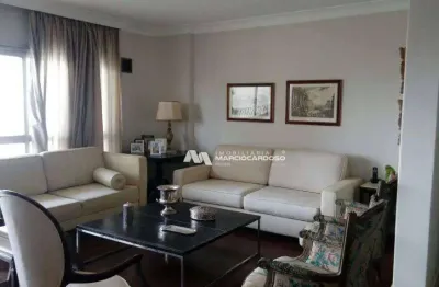 Apartamento com 4 dormitórios à venda, 240 m² por r$ 580.000,00 - vila bom jesus - são josé do rio preto/sp