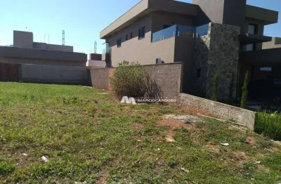 Terreno à venda, 420 m² por r$ 480.000,00 - golden park residence  - mirassol/sp