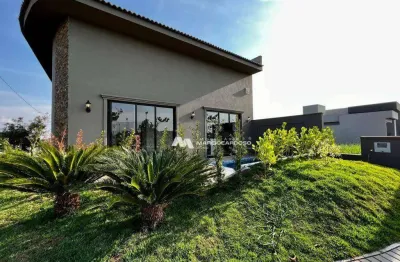 Casa com 3 dormitórios à venda, 208 m² por r$ 1.270.000,00 - village mirassol iv - mirassol/sp
