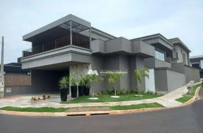 Sobrado com 3 dormitórios à venda, 300 m² por r$ 1.390.000,00 - set life i - mirassol/sp