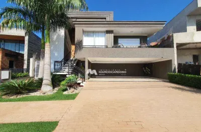 Sobrado à venda, 380 m² por r$ 3.800.000,00 - damha vi - são josé do rio preto/sp