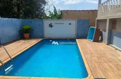 Chácara com 5 dormitórios à venda, 1000 m² por r$ 380.000,00 - recanto dos 18 - ipiguá/sp