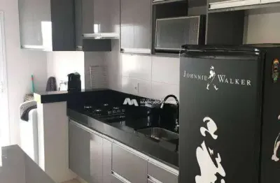 Apartamento com 1 dormitório à venda, 50 m² por r$ 380.000,00 - vila imperial - são josé do rio preto/sp