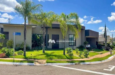 Casa com 3 dormitórios à venda, 325 m² por r$ 2.600.000,00 - golden park residence  - mirassol/sp