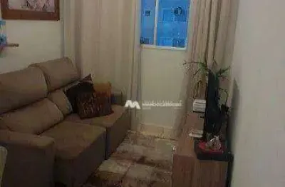 Apartamento com 2 dormitórios à venda, 50 m² por r$ 155.000,00 - caparroz - são josé do rio preto/sp