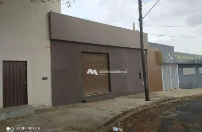 Salão à venda, 183 m² por r$ 350.000,00 - santa cruz - mirassol/sp