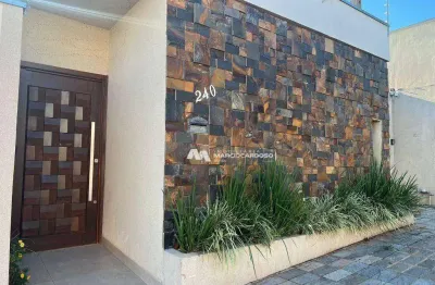 Casa com 6 dormitórios à venda, 300 m² por r$ 620.000,00 - jardim yolanda - são josé do rio preto/sp