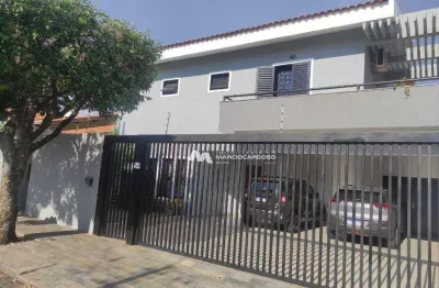 Sobrado com 4 dormitórios à venda, 406 m² por r$ 950.000,00 - parque quinta das paineiras - são josé do rio preto/sp