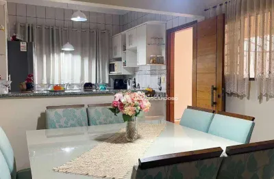 Casa com 3 dormitórios à venda, 145 m² por r$ 580.000,00 - jardim são marco - são josé do rio preto/sp