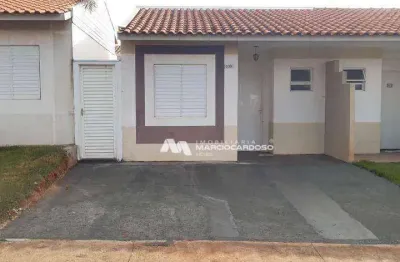 Casa com 2 dormitórios à venda, 44 m² por r$ 210.000,00 - moradas dos ipês - são josé do rio preto/sp