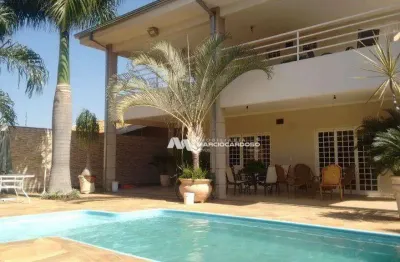 Sobrado com 3 dormitórios à venda, 407 m² por r$ 1.600.000,00 - jardim yolanda - são josé do rio preto/sp