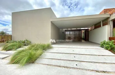 Casa à venda, 166 m² por r$ 1.390.000,00 - setlife ii - mirassol/sp
