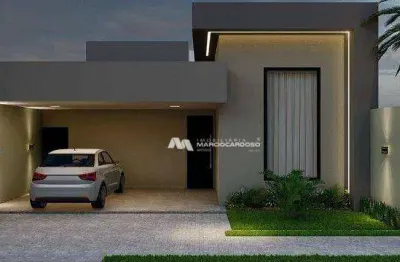 Casa com 3 dormitórios à venda, 120 m² por r$ 575.000,00 - set sul 2 - são josé do rio preto/sp
