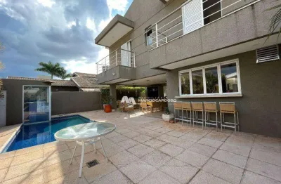 Sobrado com 3 dormitórios à venda, 370 m² por r$ 2.490.000,00 - damha iii - são josé do rio preto/sp
