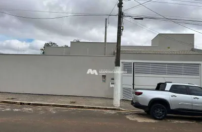 Casa com 3 dormitórios à venda, 200 m² por r$ 680.000,00 - parque residencial cambuí - são josé do rio preto/sp