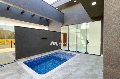 Casa com 3 dormitórios à venda, 175 m² por r$ 1.080.000,00 - setlife residence club 2 - mirassol/sp