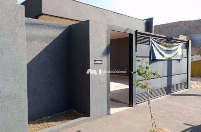 Casa com 3 dormitórios à venda, 120 m² por r$ 450.000,00 - vila cassini - são josé do rio preto/sp