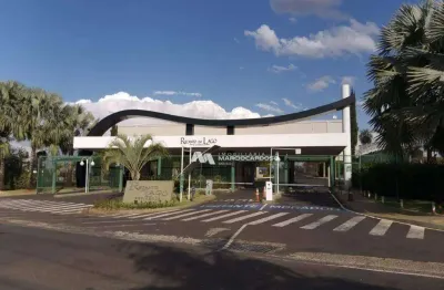 Terreno à venda, 682 m² por r$ 544.000,00 - condomínio recanto do lago - são josé do rio preto/sp