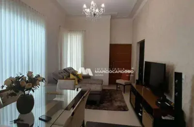 Casa com 3 dormitórios à venda, 120 m² por r$ 520.000,00 - parque residencial j. macedo - são josé do rio preto/sp