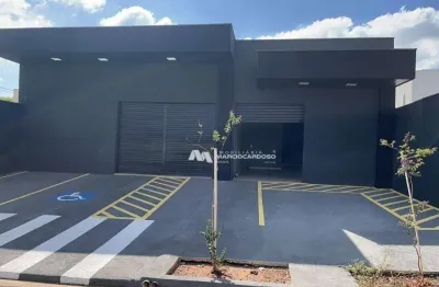 Salão à venda, 170 m² por r$ 630.000,00 - set valley - são josé do rio preto/sp