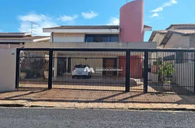 Sobrado com 4 dormitórios à venda, 376 m² por r$ 1.500.000,00 - jardim tarraf - são josé do rio preto/sp