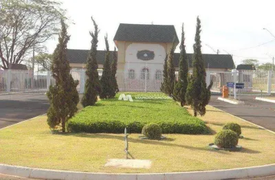 Terreno à venda, 360 m² por r$ 275.000,00 - condomínio jardim botânico - bady bassitt/sp