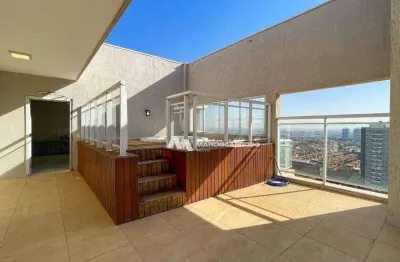 Cobertura com 3 dormitórios à venda, 247 m² por r$ 2.500.000,00 - jk essencial residence - são josé do rio preto/sp