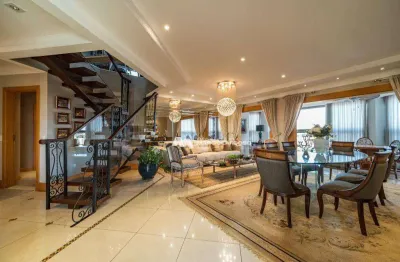 Cobertura com 4 dormitórios à venda, 511 m² por r$ 3.800.000,00 - redentora - são josé do rio preto/sp