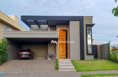 Casa à venda, 213 m² por r$ 1.450.000,00 - terravista residence club - mirassol/sp