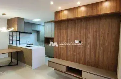 Apartamento com 2 dormitórios à venda, 65 m² por r$ 800.000,00 - jardim palmeiras - são josé do rio preto/sp