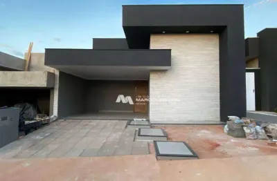 Casa com 3 dormitórios à venda, 120 m² por r$ 685.000,00 - parque residencial nature i - são josé do rio preto/sp