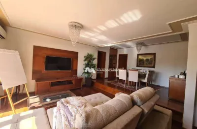 Apartamento com 4 dormitórios à venda, 190 m² por r$ 1.000.000,00 - centro - são josé do rio preto/sp