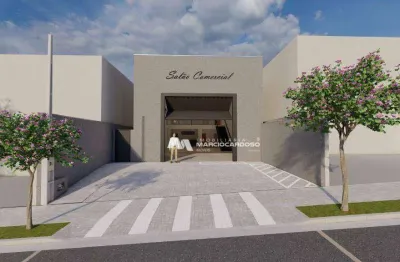 Barracão, 227 m² - venda por r$ 900.000,00 ou aluguel por r$ 5.050,00/mês - eplatz - são josé do rio preto/sp