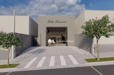 Barracão, 227 m² - venda por r$ 900.000,00 ou aluguel por r$ 5.050,00/mês - eplatz - são josé do rio preto/sp
