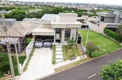 Sobrado com 3 dormitórios à venda, 287 m² por r$ 2.500.000,00 - gaivota ii - são josé do rio preto/sp
