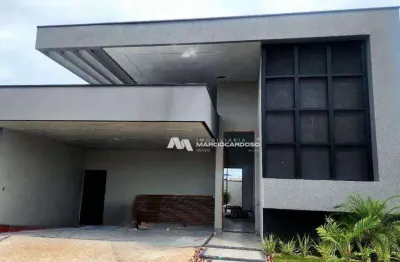 Casa com 3 dormitórios à venda, 178 m² por r$ 1.500.000,00 - quinta do lago ii - lac léman - são josé do rio preto/sp