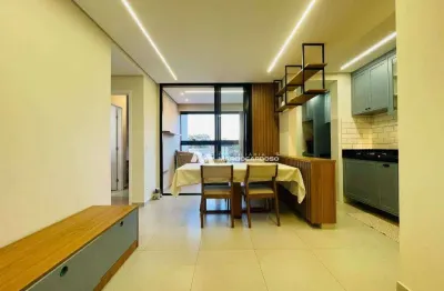 Apartamento com 2 dormitórios à venda, por r$ 600.000 - vila sinibaldi - são josé do rio preto/sp