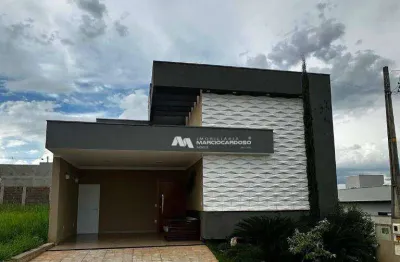Casa com 3 dormitórios à venda, 128 m² por r$ 690.000,00 - nature i - são josé do rio preto/sp