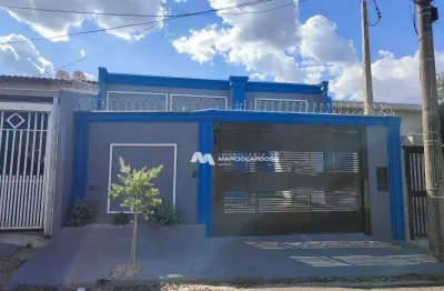 Casa com 3 dormitórios à venda, 112 m² por r$ 490.000,00 - vila moreira - são josé do rio preto/sp